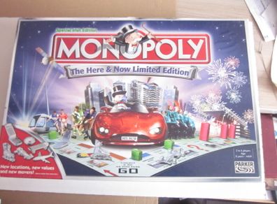 Monopoly Builder Board Game