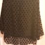 Laura Ashley Elegant and Sophisticated, with a Spotted Pattern .. Colour: Black .. Further Price Drop Image 9