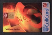 1996 Ireland 100 Unit celebrate the launch of Teilifis na Gaeilge (Gemplus GEM1) Call Card Used. Telecom Eireann card number 1147.