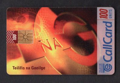 1996 Ireland 100 Unit celebrate the launch of Teilifis na Gaeilge (Gemplus GEM1) Call Card Used. Telecom Eireann card number 1147.
