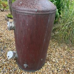 Copper cylinder