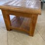 solid oak table Image 2
