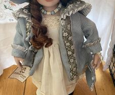 porcelain Alberon doll