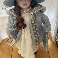 porcelain Alberon doll