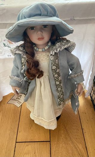 porcelain Alberon doll