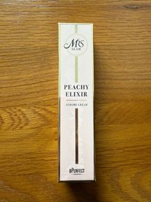 Mrs Glam - Peachy Elixir Strobe Cream make up