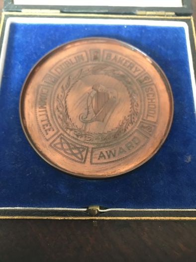 Old Baking Medals