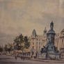 O'Connell St Dublin by Colin Gibson - Framed Image 4