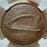 1933 Ireland 1d Freestate Penny High grade coin Read description Image 2
