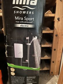 Mira Sport Max 240v 9.0kw