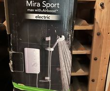 Mira Sport Max 240v 9.0kw