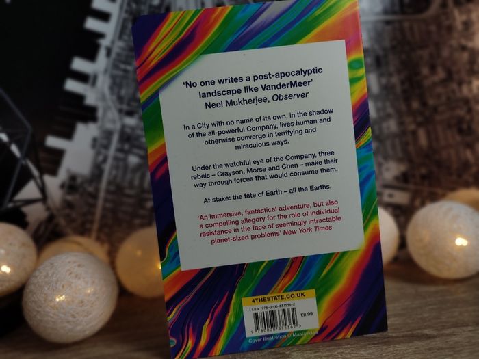 Dead Astronauts ! by Jeff VanderMeer ! Science Fiction ! Sci-Fi ! 2021 ! by Fourth Estate !
