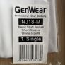 Basic Stud Jacket (Short Sleeve) White M Size Image 4