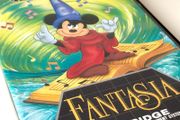 Disney's Fantasia for Sega Mega Drive Boxed and Minty