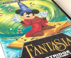 Disney's Fantasia for Sega Mega Drive Boxed and Minty