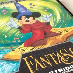 Disney's Fantasia for Sega Mega Drive Boxed and Minty