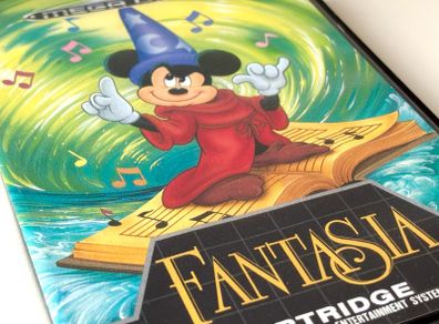 Disney's Fantasia for Sega Mega Drive Boxed and Minty