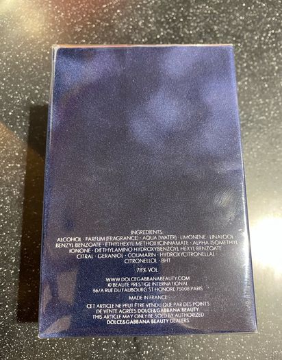 Dolce Gabbana Pour Homme Eau de Toilette 200 ml brand new