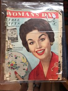 Vintage Woman's Day w/e 13th September 1958