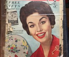 Vintage Woman's Day w/e 13th September 1958
