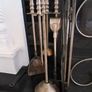 Fireplace companion set and fire guard Image 3