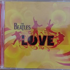 The Beatles - Love CD (2006) Beat, Pop Rock, Soundtrack EX+