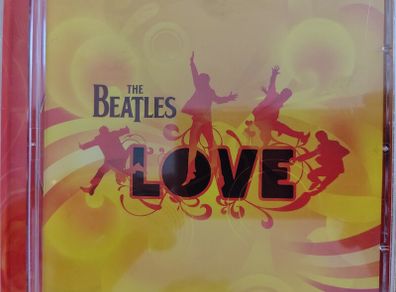 The Beatles - Love CD (2006) Beat, Pop Rock, Soundtrack EX+