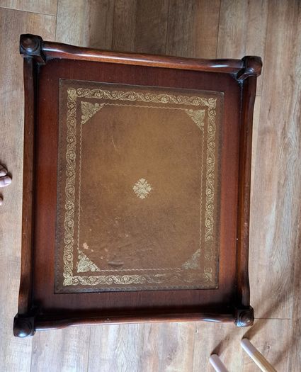 Vintage Mahogany side table