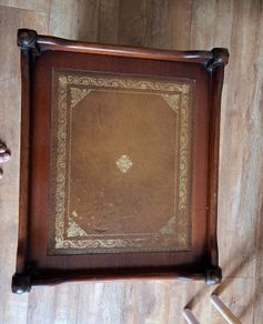 Vintage Mahogany side table