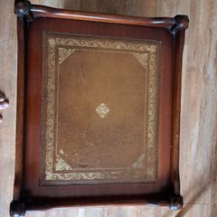 Vintage Mahogany side table
