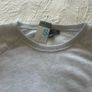 Long Grey Sweatshirt Dress UK 10-12 Image 2