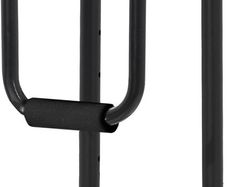 VIVO Heavy Duty Adjustable Under-Desk PC Mount, BLACK, Home and Office Computer CPU Holder with Secure Locking, Supports up to 30kg (66 lbs), MOUNT-PC04B