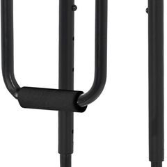 VIVO Heavy Duty Adjustable Under-Desk PC Mount, BLACK, Home and Office Computer CPU Holder with Secure Locking, Supports up to 30kg (66 lbs), MOUNT-PC04B