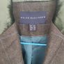 Helen McAlinden 100% Wool Checked Jacket Image 2