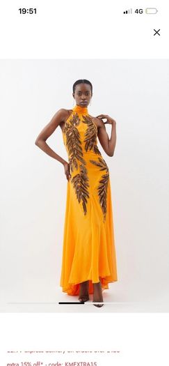 karen Millen wedding guest dress