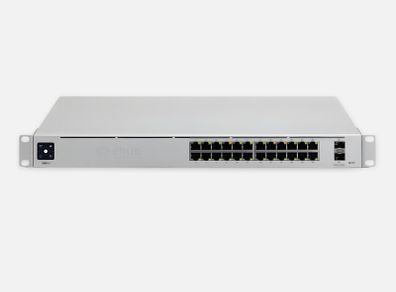 Ubiquiti USW-PRO-24 UniFi Switch PRO 24-Port Layer 3 Managed Switch