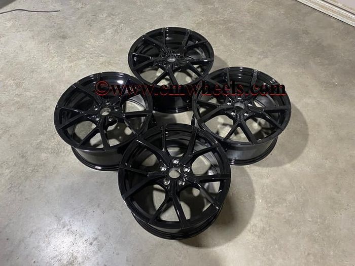 18 19" Inch Estoril Style Alloy Wheels VW Golf MK5 MK6 MK7 MK8 Audi A3 Seat Leon Caddy 5x112