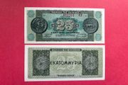 Greece  25 Million  Drachmai   10 / 8 / 1944  Pick. 130  (uncirculated )