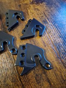 Wisper ebike Dropouts