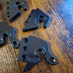 Wisper ebike Dropouts