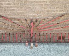 vintage driveway gates