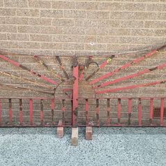 vintage driveway gates