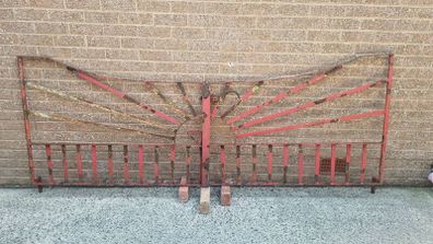 vintage driveway gates