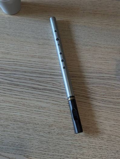Tony Dixon high D tinwhistle / whistle