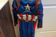 Captain America costume - 5-6 year old