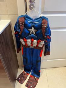 Captain America costume - 5-6 year old