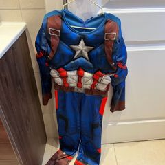Captain America costume - 5-6 year old