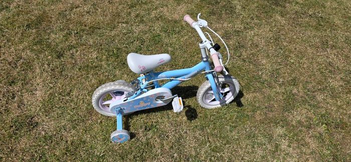 12 Inch Puppy Bike Pastel Blue
