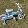 12 Inch Puppy Bike Pastel Blue Image 5