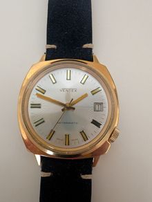 Vintage Nos Classic  Men's Swiss Mechanical Watch"ventex"